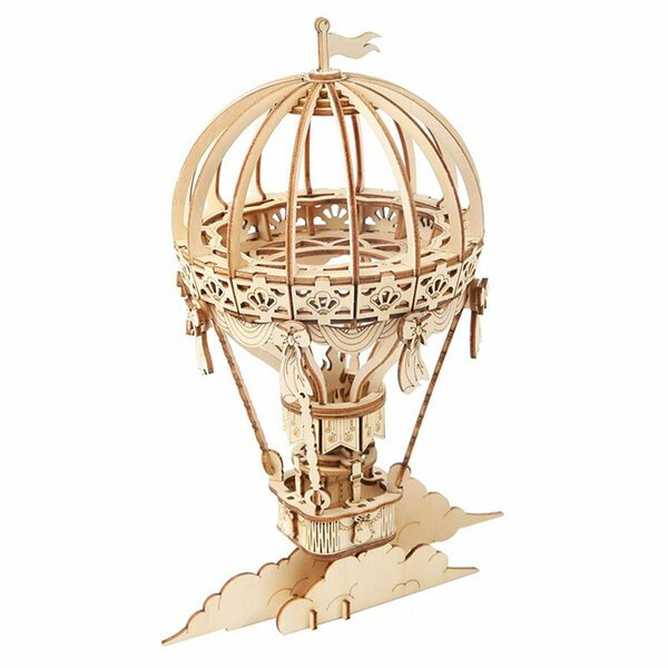 Bullicio Classic 3D Wood Hot Air Balloon Puzzles BU2991998